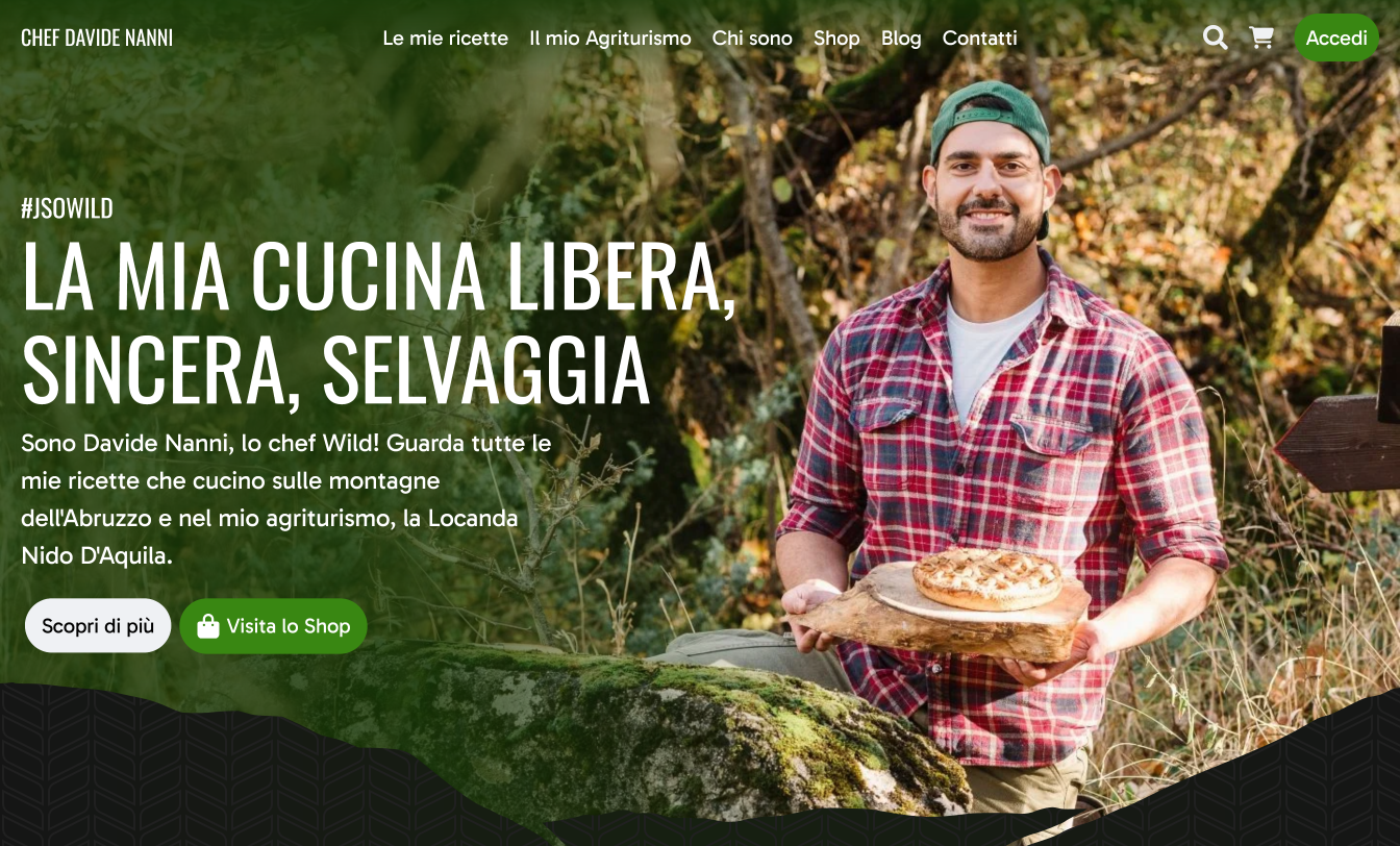 Chef Davide Nanni